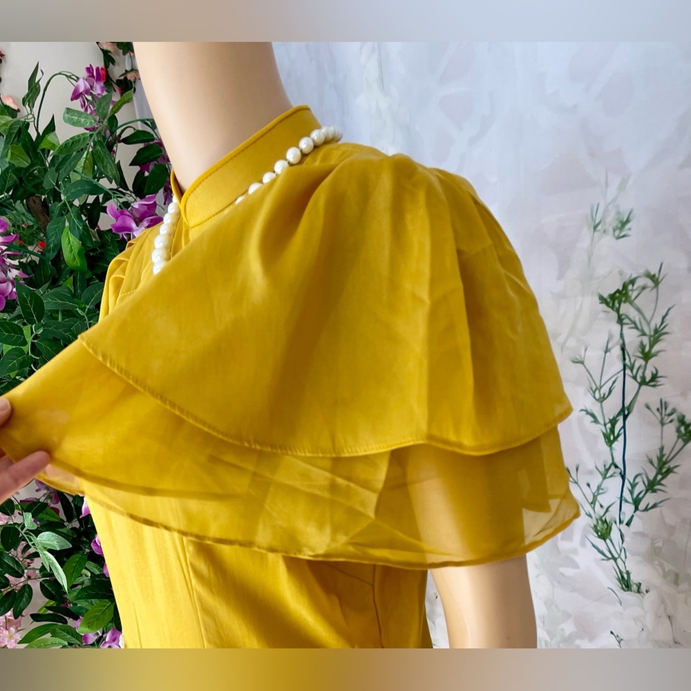 Ao Dai Cch Tn T Cao Cp 4 T Set/B, New Vietnamese Modern Dress, Cach Tan View 2